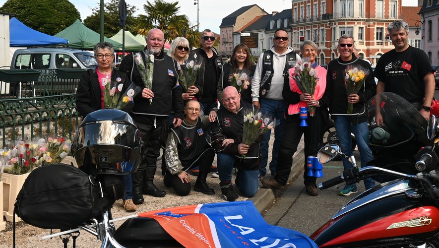 Vic-en-Bigorre. Rassemblement motard pour la lutte contre le cancer