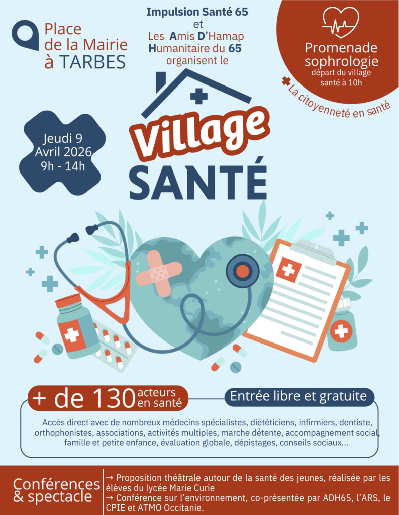 Le Village Santé arrive à Tarbes !