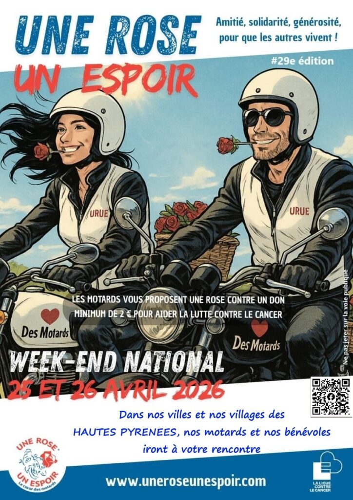 Une Rose, un Espoir 2026