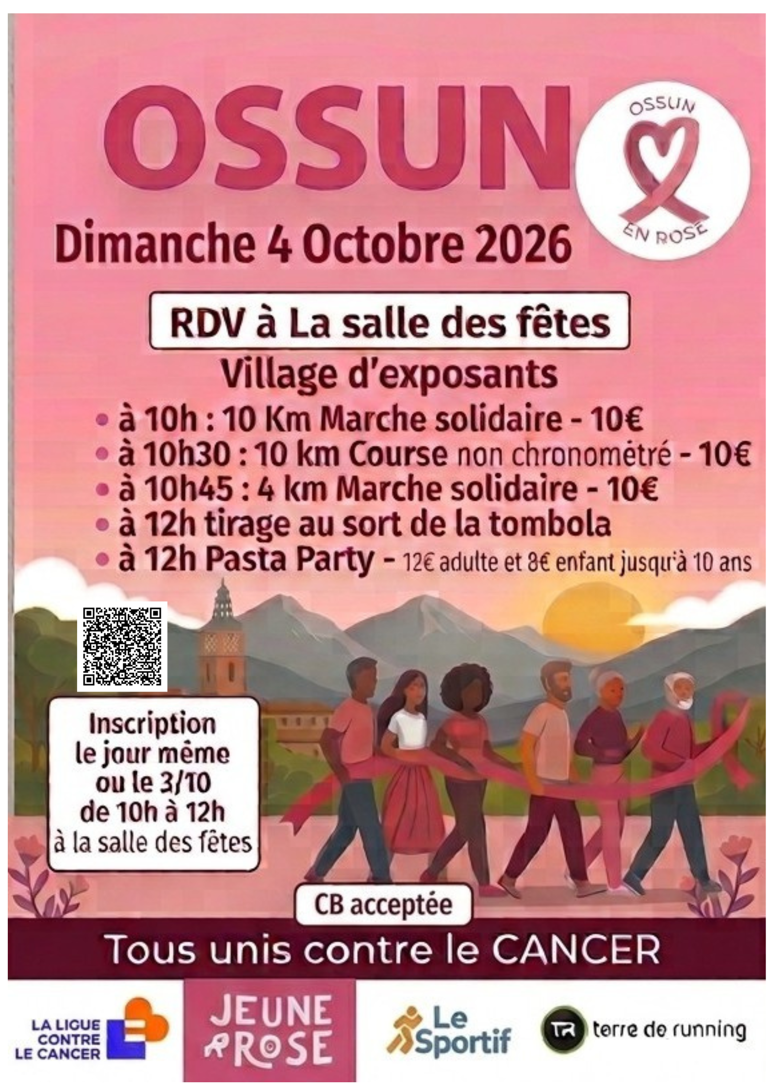 Affiche Octobre rose 2026 Ossun