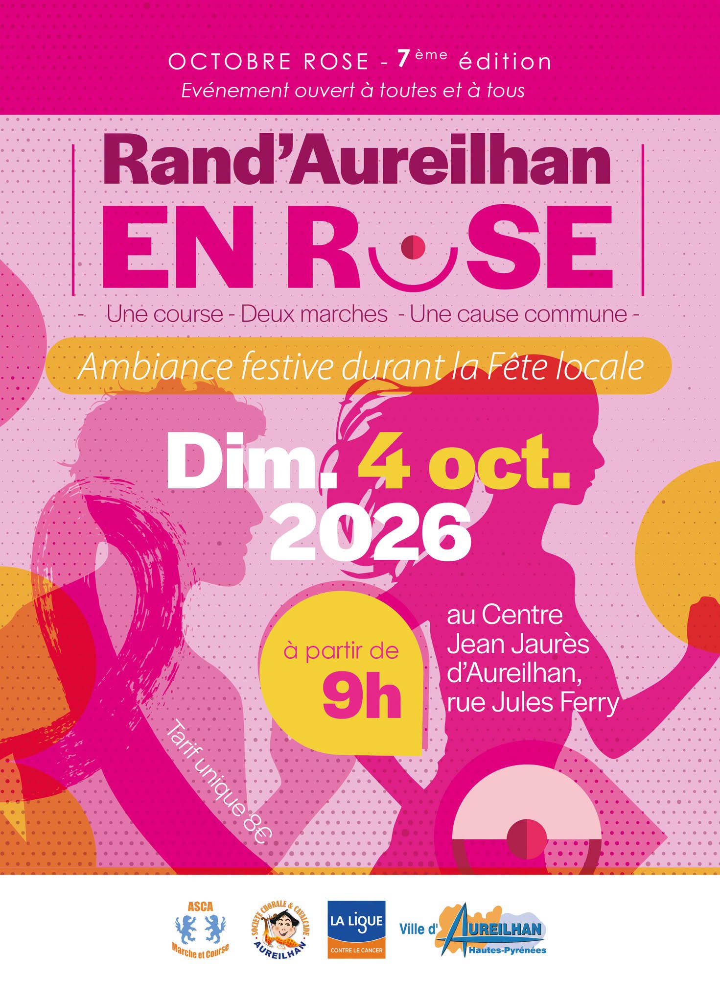 Octobre rose 2026 Aureilhan