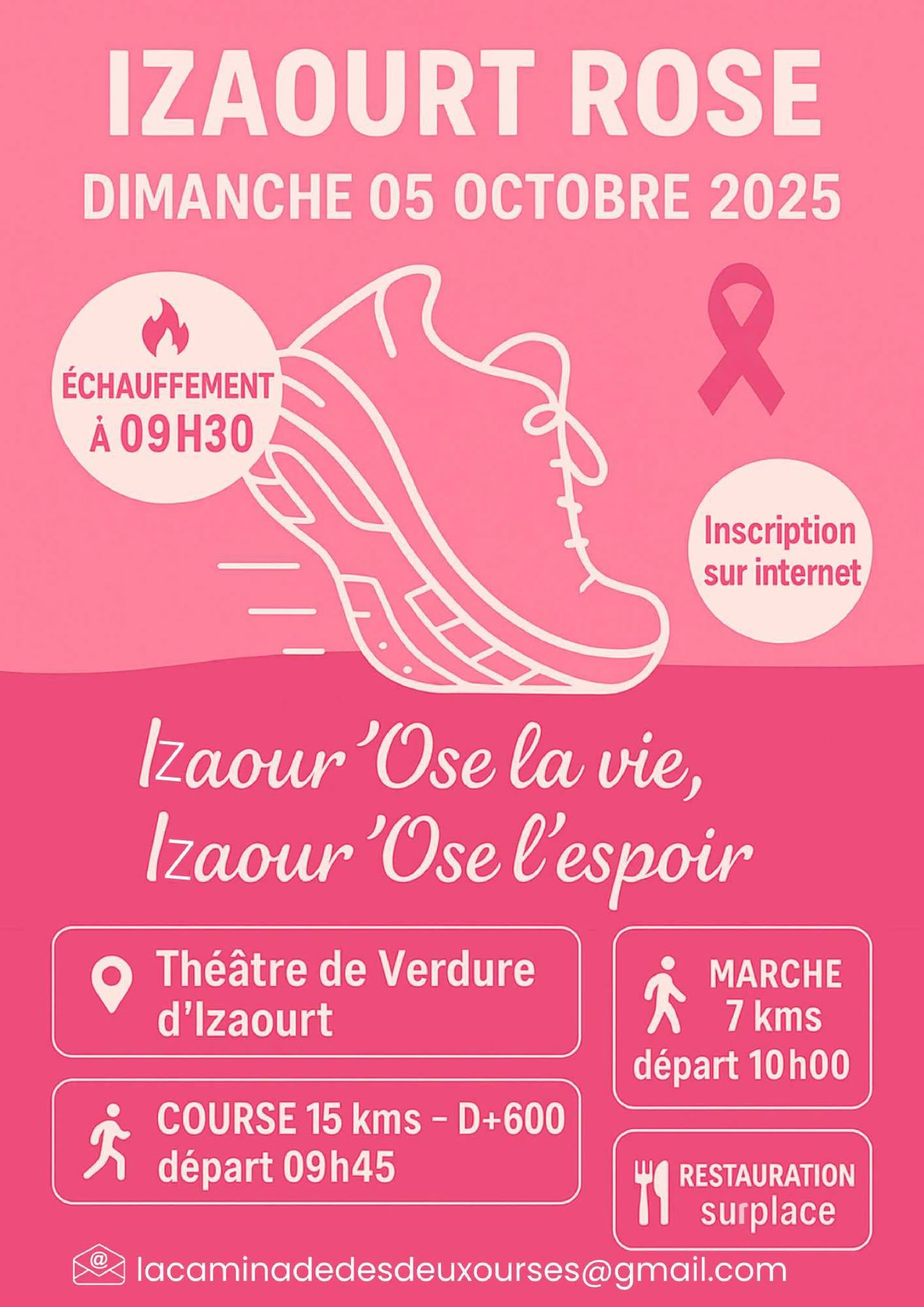 Octobre rose 2026 Izaourt