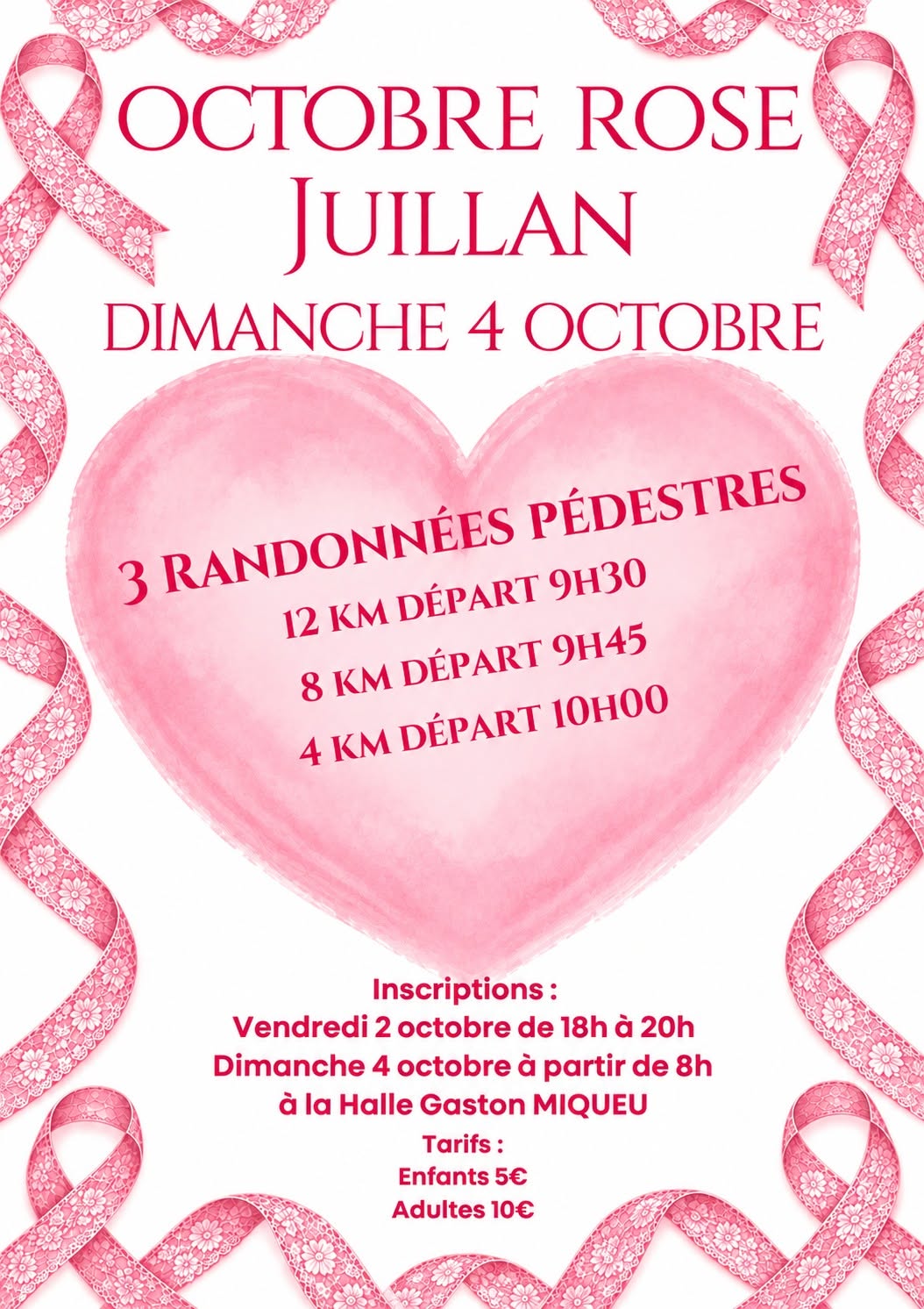 Octobre rose 2026 Juillan