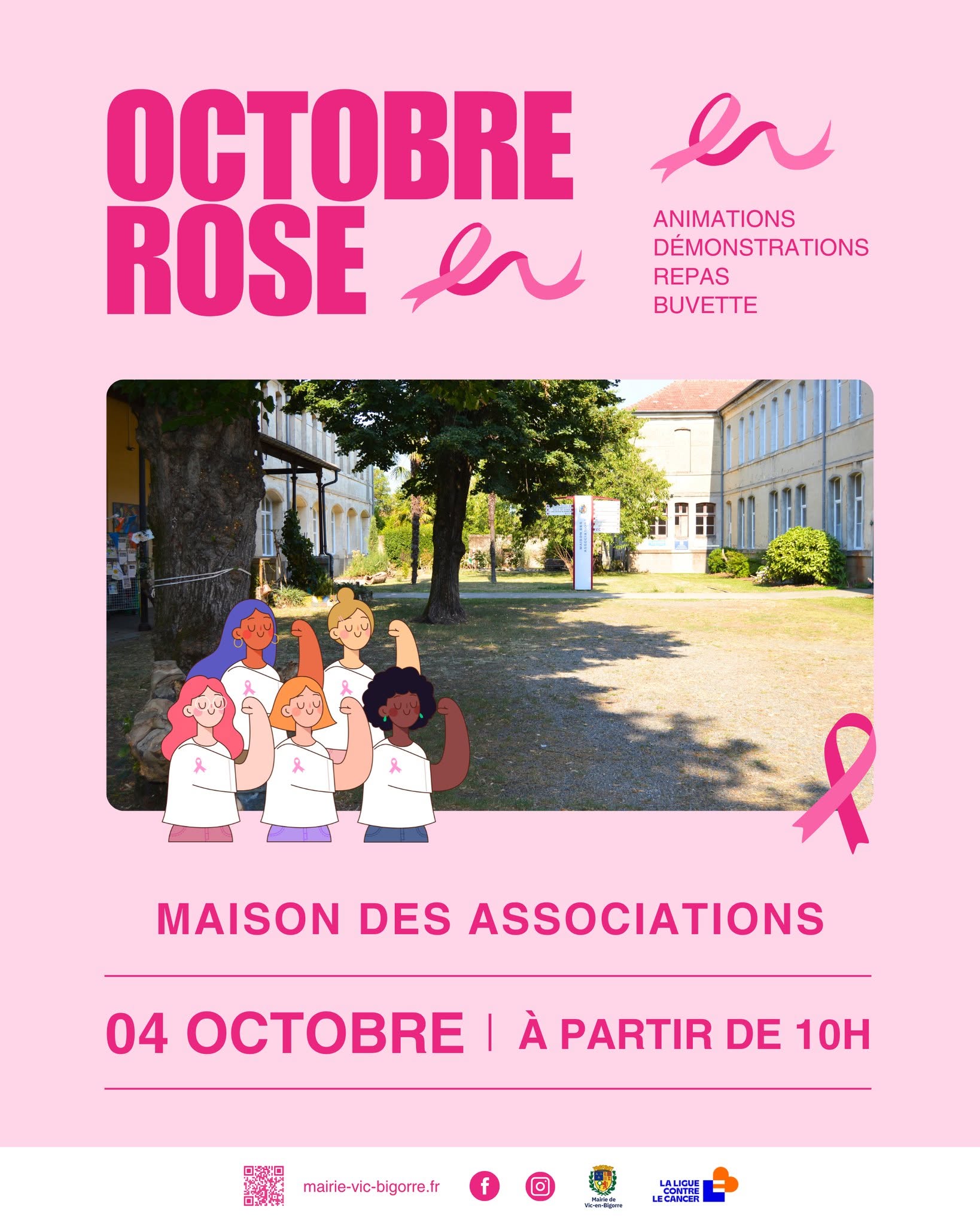 Octobre rose Vic en bigorre 2026