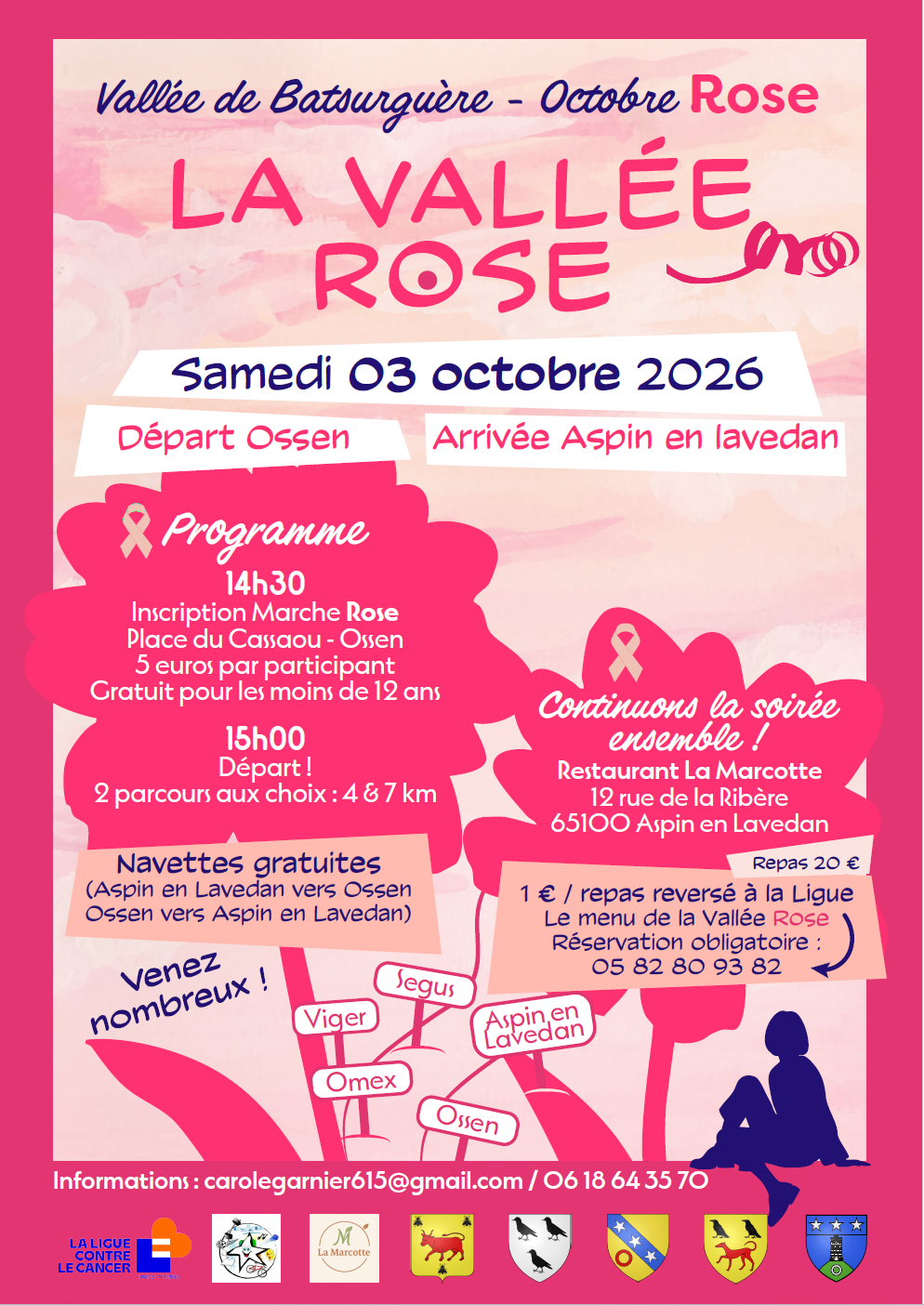 Vallée rose 2026 Aspin
