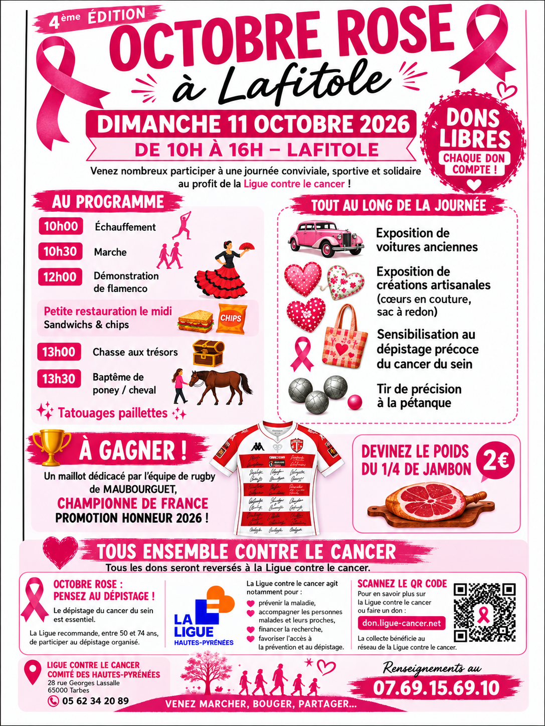 Octobre rose 2026 Lafitole